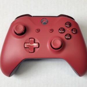 Front view of Xbox One Controller Red