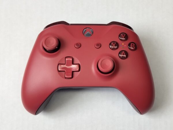 Front view of Xbox One Controller Red