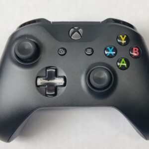 Front view of Xbox One Controller Black