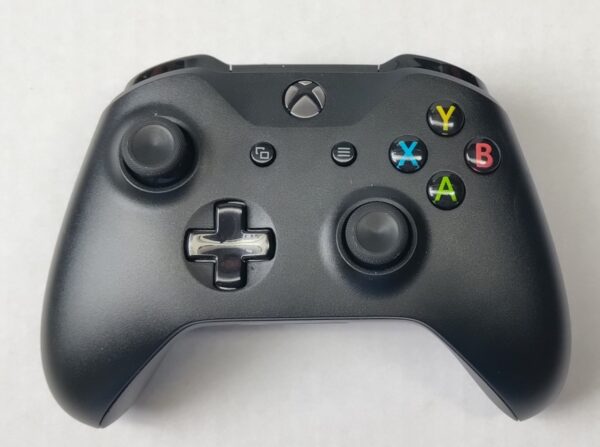 Front view of Xbox One Controller Black