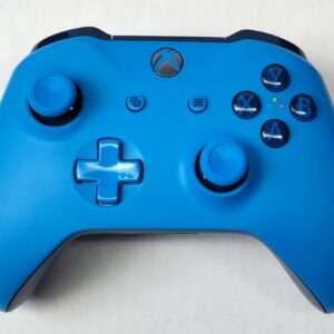 Front view of Xbox One Controller Blue